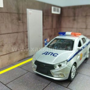 Ոստիկանական մետաղյա մեքենա ДПС