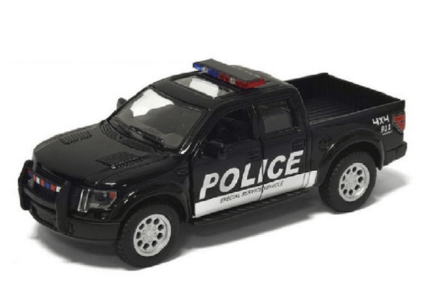 Ոստիկանական մետաղյա մեքենա Ford F-150