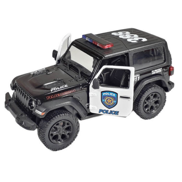 Ոստիկանական մետաղյա մեքենա Jeep Wrangler