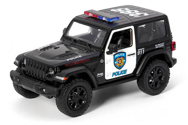 Ոստիկանական մետաղյա մեքենա Jeep Wrangler