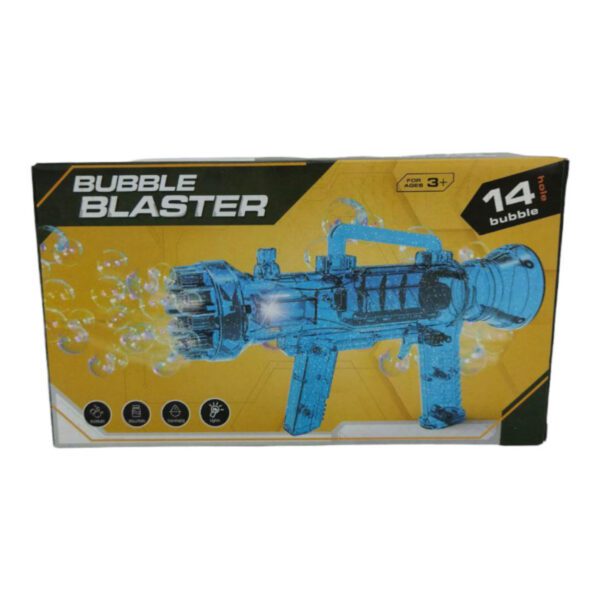 Պղպջակներ արձակող զենք Bubble Blaster