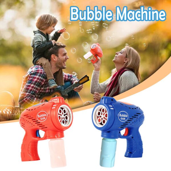 Պղպջակներ արձակող զենք Bubble gun