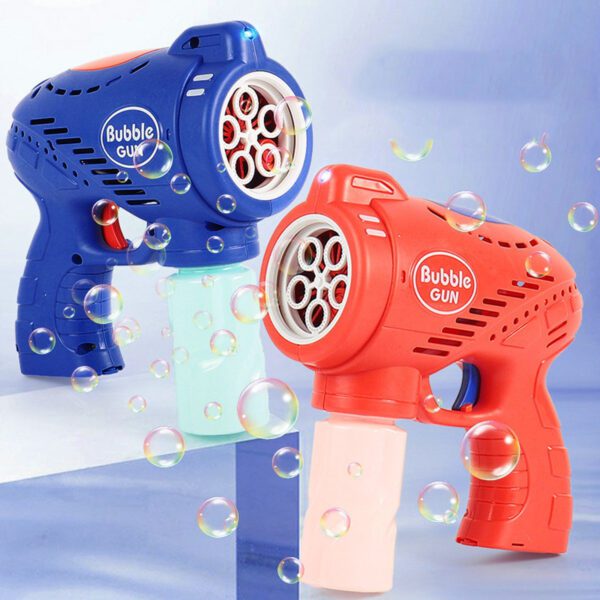 Պղպջակներ արձակող զենք Bubble gun