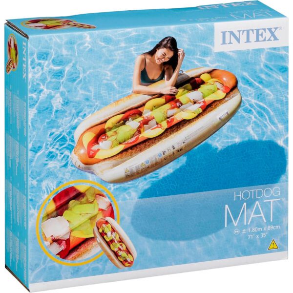 Ջրային ներքնակ hot-dog “Intex”