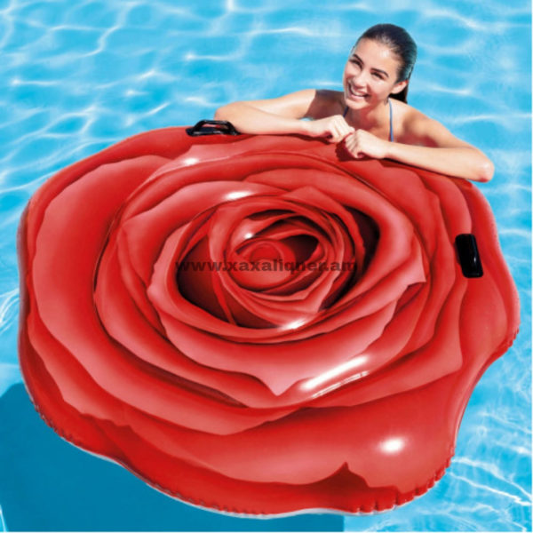 Ջրային ներքնակ վարդ “Intex”