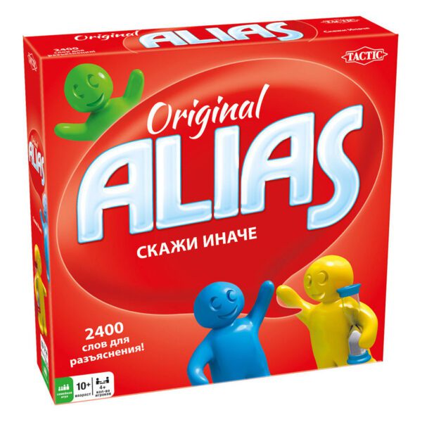 Սեղանի խաղ Ալիաս Alias