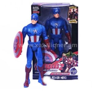 Սուպերհերոս Captain America Avangers