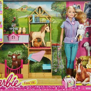 Տիկնիկ Barbie կենդանիներով
