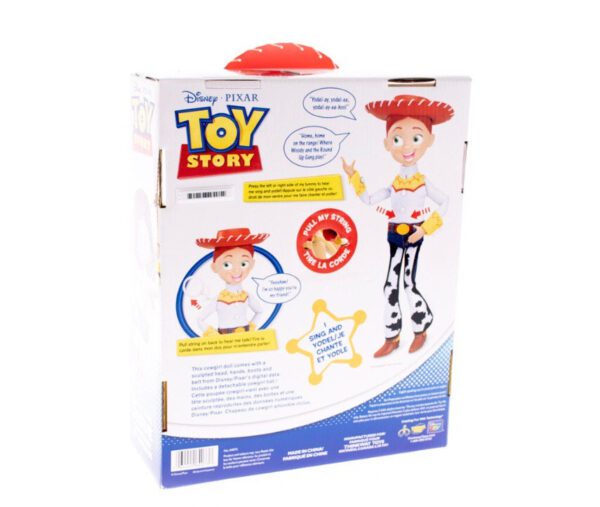 Տիկնիկ Jessie Toy Story անգլերեն խոսող