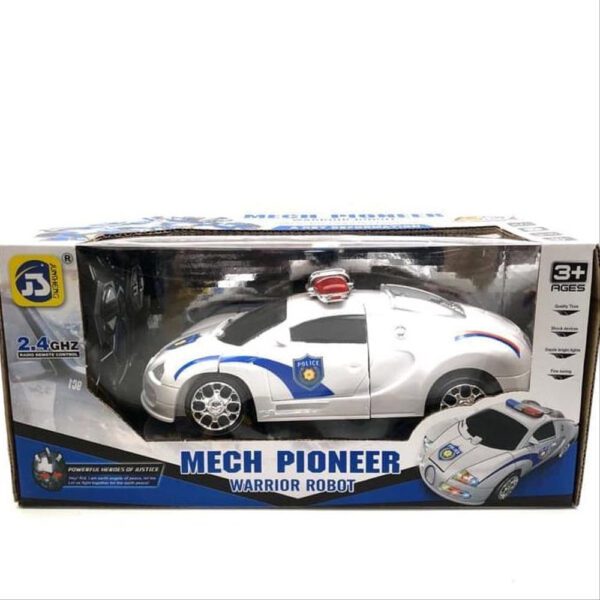 Տրանսֆորմեր ոստիկանական մեքենա Mech Pionner