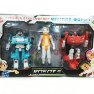 Տրանսֆորմեր ռոբոտների հավաքածու Super Robot 5