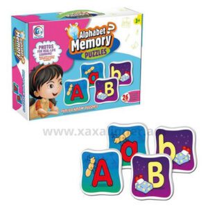 Փազլ Alphabet Memory