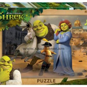 Փազլ Շռեկ Shrek 160 կտոր