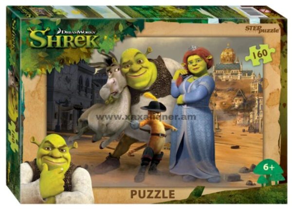 Փազլ Շռեկ Shrek 160 կտոր
