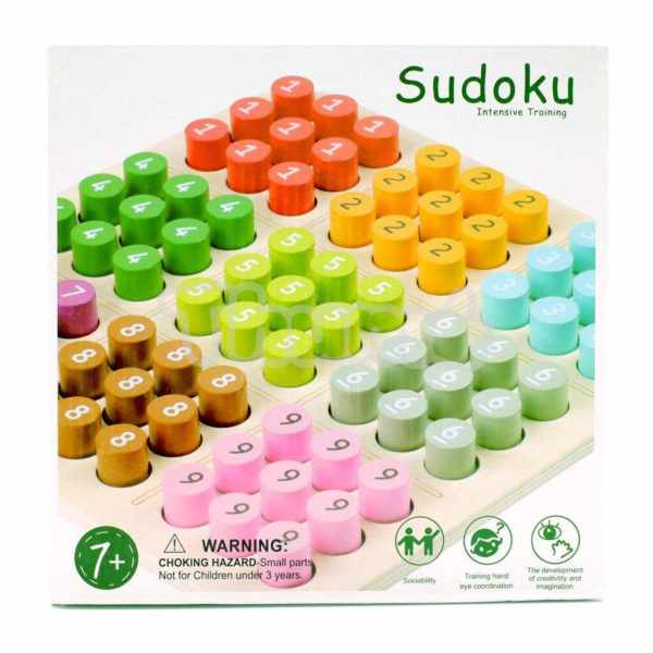 Փայտե խաղ Sudoku