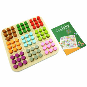 Փայտե խաղ Sudoku