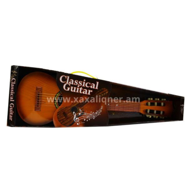 Փայտե կիթառ classical guitar
