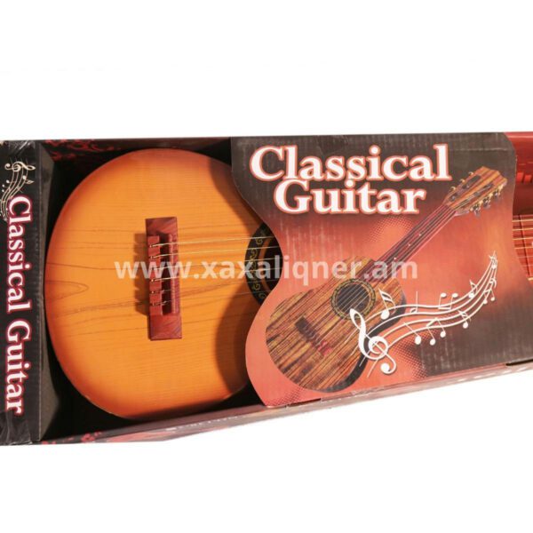 Փայտե կիթառ classical guitar