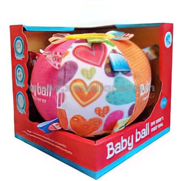 Փափուկ գնդակ Baby ball