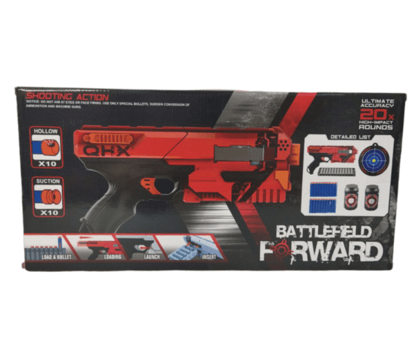 Փափուկ փամփուշտներով զենք Battlefeld Forward