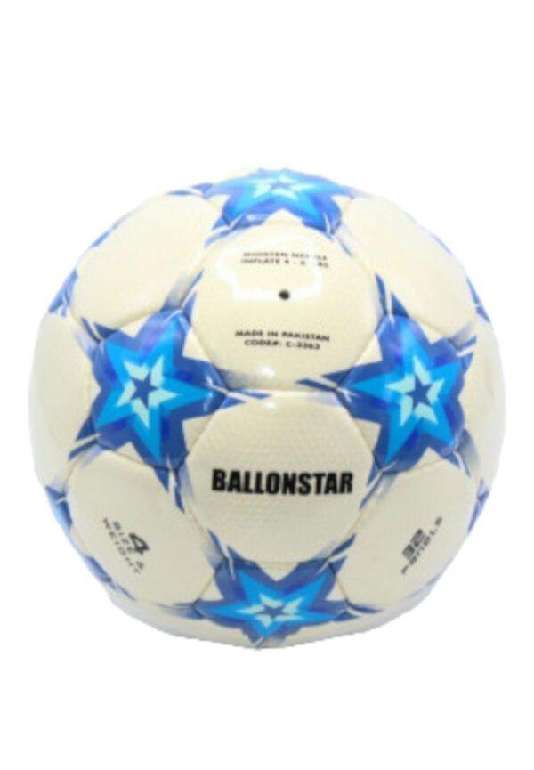 Ֆուտբոլի գնդակ Ballonstar կապույտ աստղիկներով
