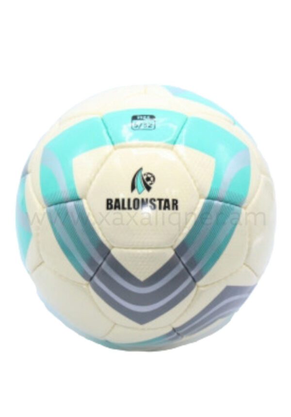 Ֆուտբոլի գնդակ Ballonstar մարմնագույն-կապույտ