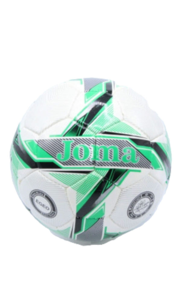 Ֆուտբոլի գնդակ կանաչ-սպիտակ