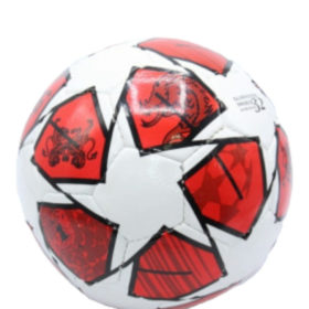 Ֆուտբոլի գնդակ կարմիր-սպիտակ
