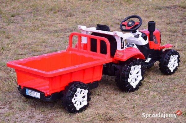 auto samochod na akumulator traktor z przyczepka pojazdy elektryczne spalinowe myszkow 543380426
