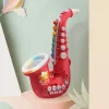 Մանկական կարմիր սաքսոֆոն Saxophone
