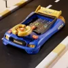 Ղեկով խաղ Supercar կապույտ