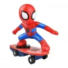 Spider-Man սքեյթի վրա լուսային և ձայնային