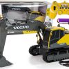 Մեծ վահանակով էքսկավատոր Volvo R/C