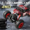Հեռակառավարվող մետաղյա մեքենա 4x4 Monster truck