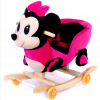 Փայտե ճոճվող աթոռիկ  Minnie Mouse