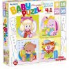 ՛՛Baby puzzle՛՛ փազլ 4-ը 1-ում