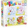 ՛՛Baby puzzle՛՛ փազլ 4-ը 1-ում