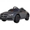 Մեծ հեռակառավարվող մեքենա մեկ նստատեղով Mercedes C63 AMG Zilver