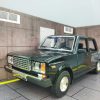 Մեծ մետաղյա մեքենա սև Vaz 07