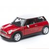 Մետաղյա մեքենա Mini cooper