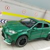 Մետաղյա մեքենա կանաչ Lamborghini