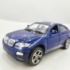 Մետաղյա մեքենա կապույտ BMW X6