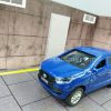 Մետաղյա մեքենա կապույտ Lada Xray
