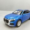 Մետաղյա մեքենա կապույտ Աուդի Audi Q8