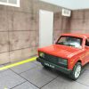 Մետաղյա մեքենա կարմիր Lada 2107