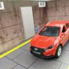 Մետաղյա մեքենա կարմիր Lada Vesta
