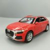 Մետաղյա մեքենա կարմիր Աուդի Audi Q8