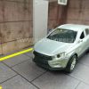 Մետաղյա մեքենա մոխրագույն Լադա Ջիպ Lada Jeep