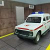 Մետաղյա մեքենա շտապ օգնության Նիվա Niva