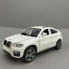 Մետաղյա մեքենա սպիտակ BMW X6